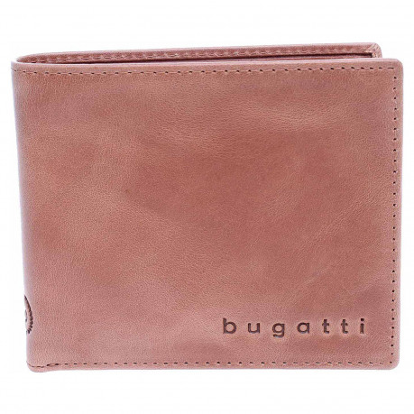 Bugatti pánská peněženka 49218207 cognac