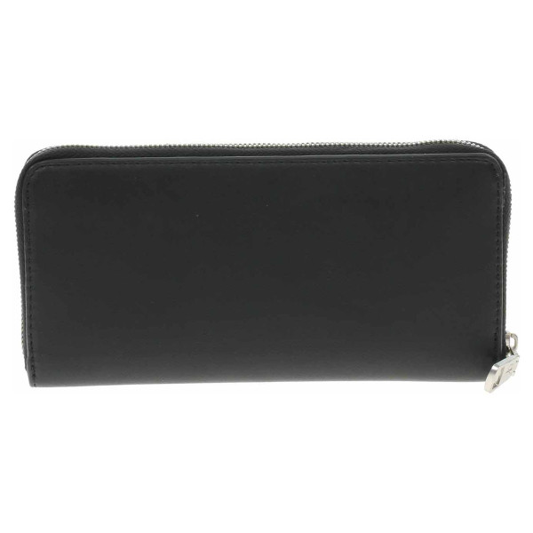 detail Calvin Klein dámská peněženka K60K607634 BDS black