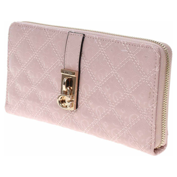 detail Guess dámská peněženka SWGG8659630 Blush