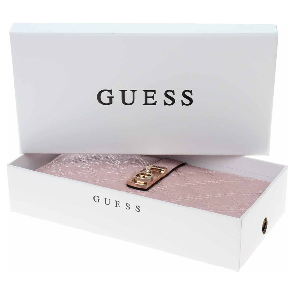 detail Guess dámská peněženka SWGG8659630 Blush