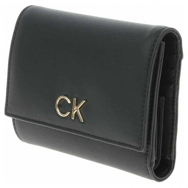 detail Calvin Klein dámská peněženka K60K608994 BAX Ck black