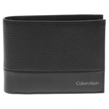 Calvin Klein pánská peněženka K50K509180 BAX Ck black