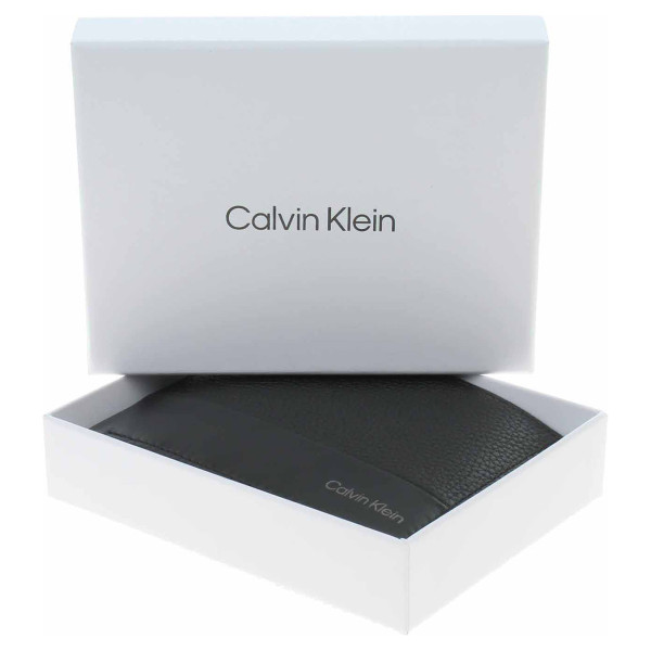 detail Calvin Klein pánská peněženka K50K509180 BAX Ck black