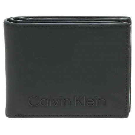 Calvin Klein pánská peněženka K50K509606 BAX Ck black
