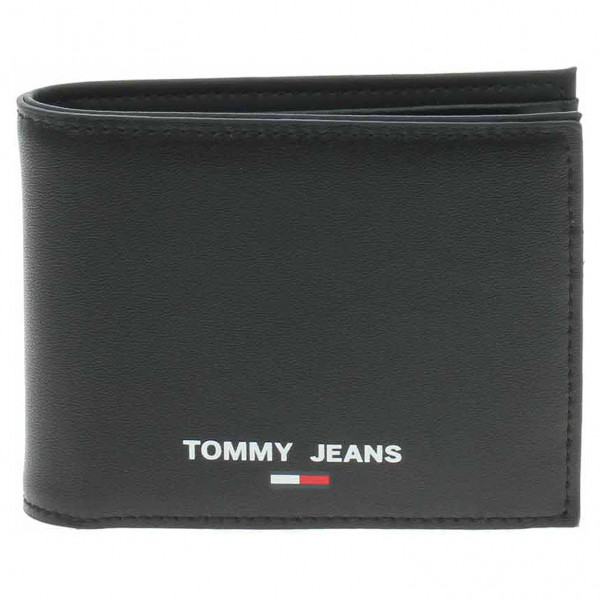 detail Tommy Hilfiger pánská peněženka AM0AM10415 BDS Black