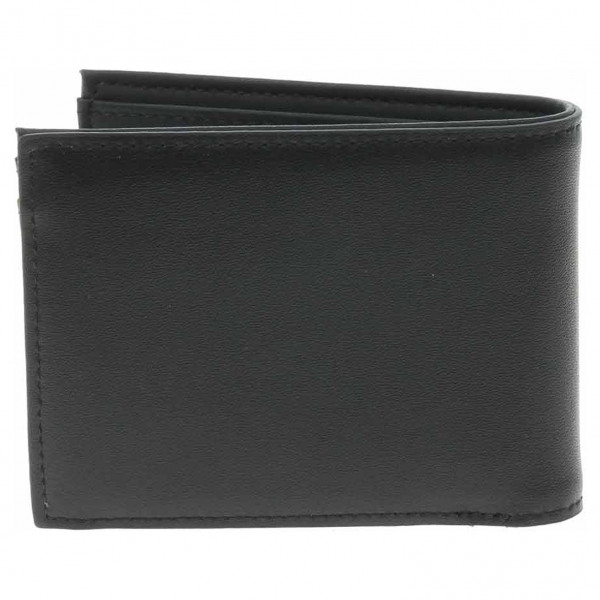 detail Tommy Hilfiger pánská peněženka AM0AM10415 BDS Black