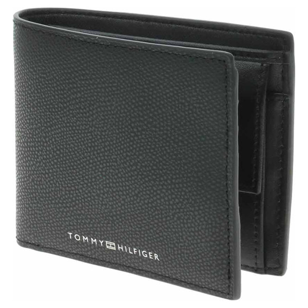 detail Tommy Hilfiger pánská peněženka AM0AM10243 BDS Black
