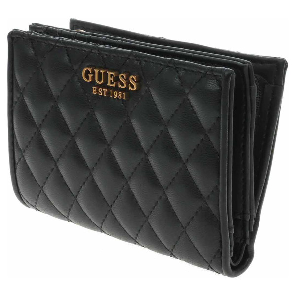 detail Guess dámská peněženka SWQB8661670 BLACK