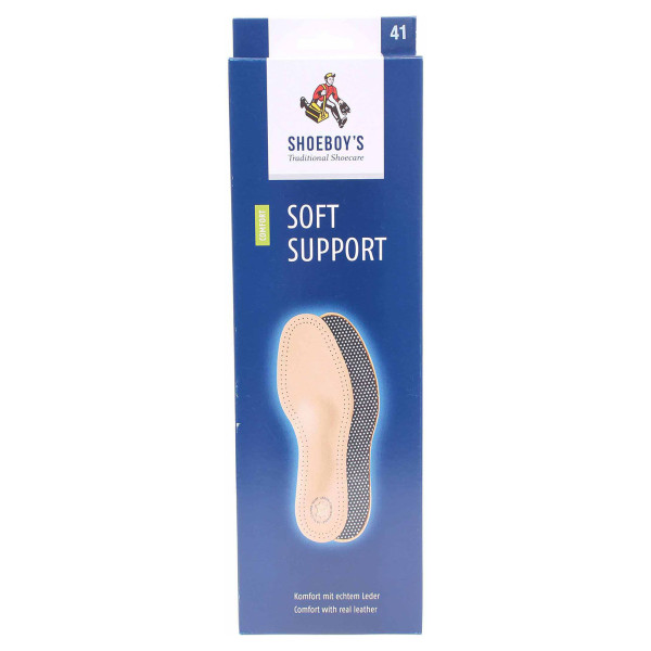 detail Shoeboy´s Soft Support