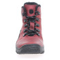 náhled Dámská kotníková obuv EF151 červená-černá