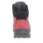 náhled Dámská kotníková obuv EF151 červená-černá