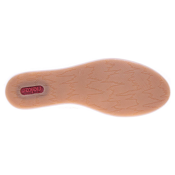 detail Dámská kotníková obuv Rieker L0934-31 růžové