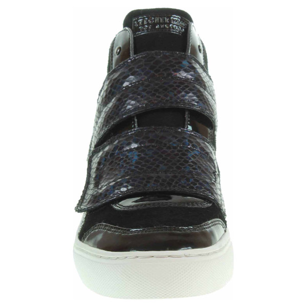 detail Skechers Side Street - Rocksteady black