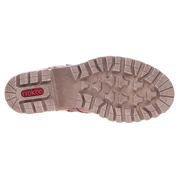 detail Dámská kotníková obuv Rieker 785C4-35 rot