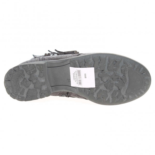 detail Dámská kotníková obuv s.Oliver 5-26460-39 šedé