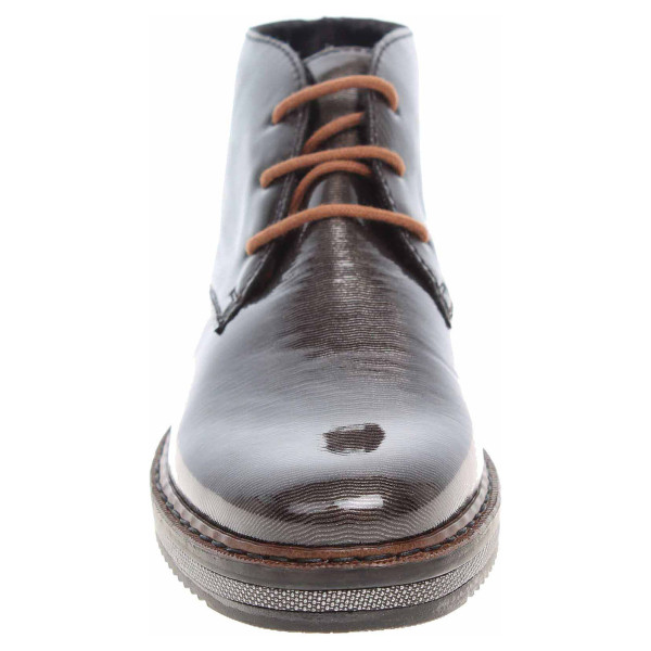 detail Dámská kotníková obuv Rieker N0330-45 grau