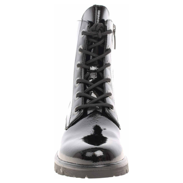 detail Dámská kotníková obuv Tamaris 1-25280-25 black patent