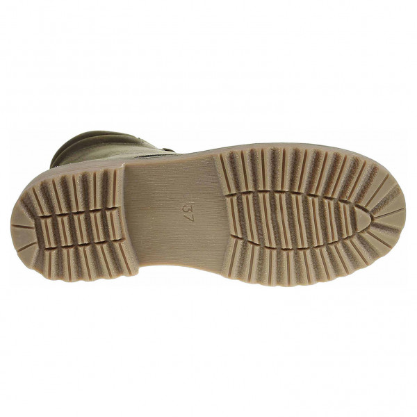 detail Dámská kotníková obuv Marco Tozzi 2-26231-21 khaki comb