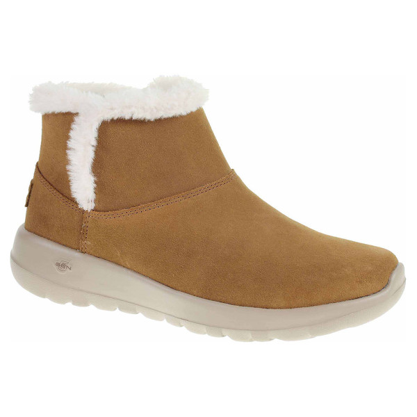 detail Skechers On-The-Go Joy - Bundle Up chestnut