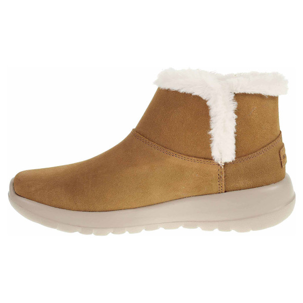 detail Skechers On-The-Go Joy - Bundle Up chestnut