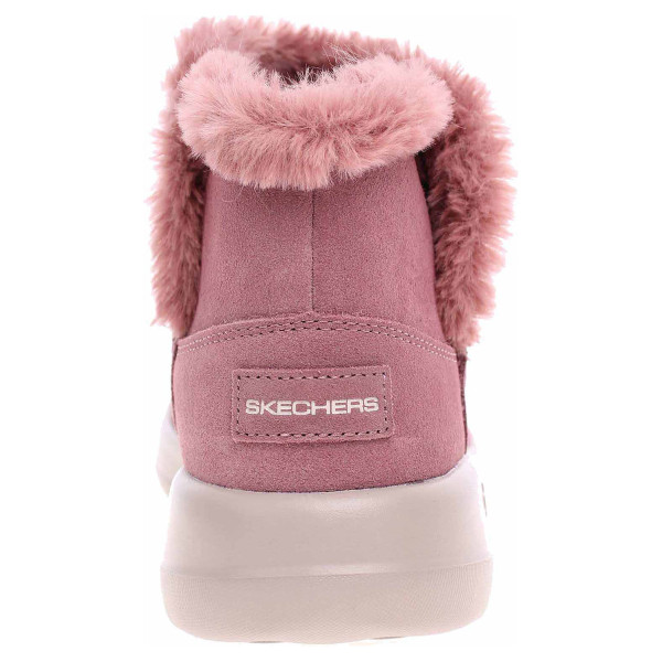 detail Skechers On-The-Go Joy - Bundle Up mauve