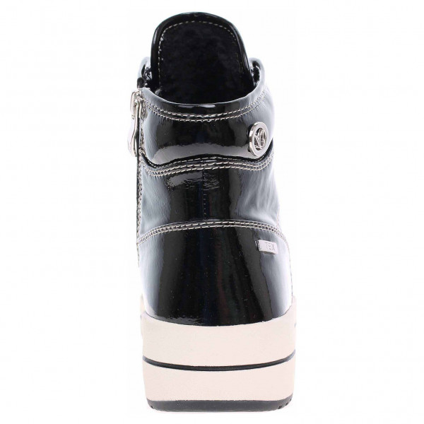detail Dámská kotníková obuv Caprice 9-26222-21 black patent
