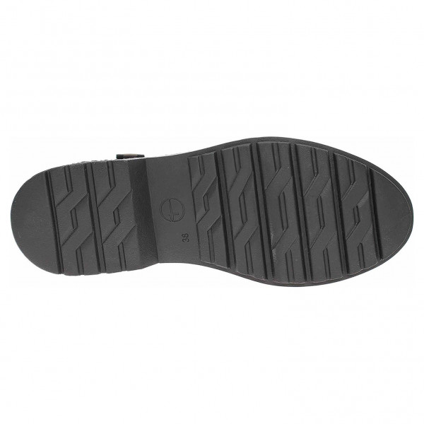 detail Dámská kotníková obuv Tamaris 1-25224-23 black patent