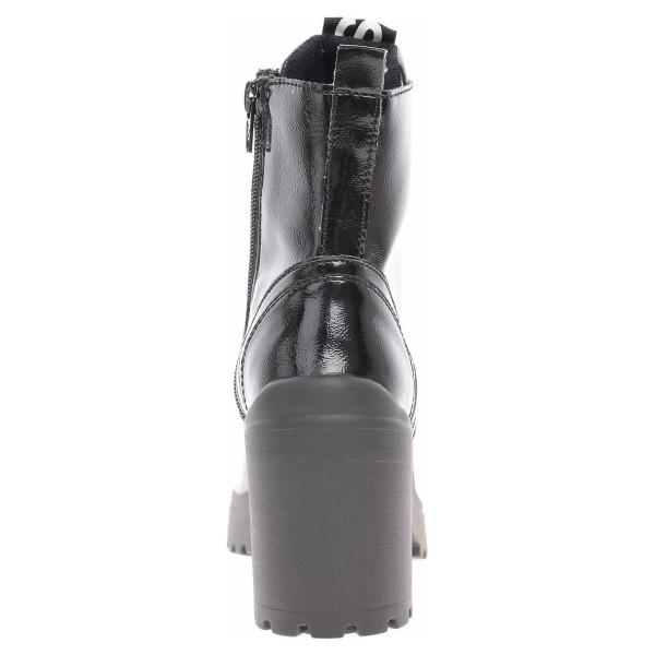 detail Dámská kotníková obuv Tamaris 1-25282-23 black patent