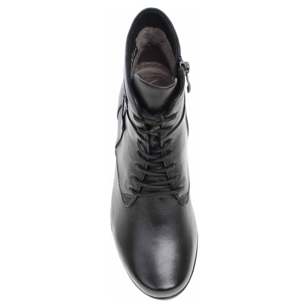 detail Dámská kotníková obuv Caprice 9-25120-33 black soft napa