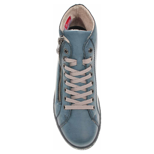 detail Dámská kotníková obuv Rieker Z1221-14 blau