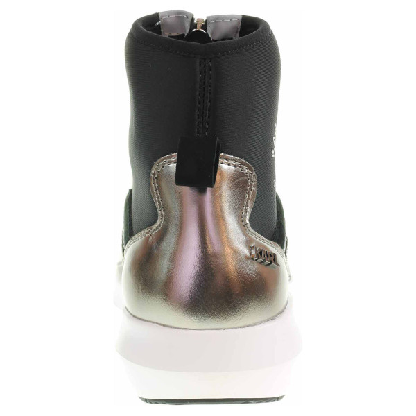 detail Dámská kotníková obuv Karl Lagerfeld KL61145 40S black lthr