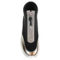 náhled Dámská kotníková obuv Karl Lagerfeld KL61145 40S black lthr