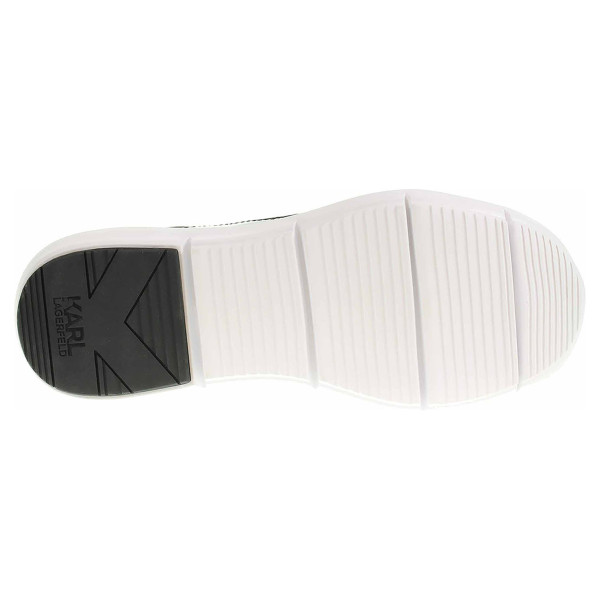detail Dámská kotníková obuv Karl Lagerfeld KL61145 40S black lthr