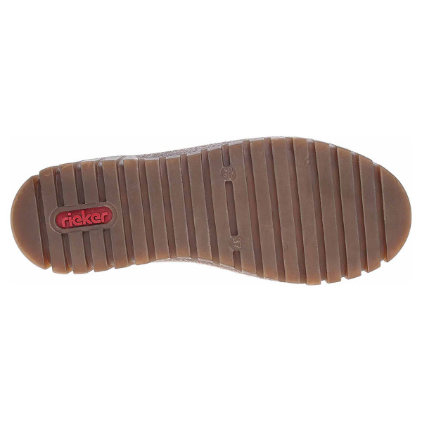 detail Dámská kotníková obuv Rieker Y3433-60 beige