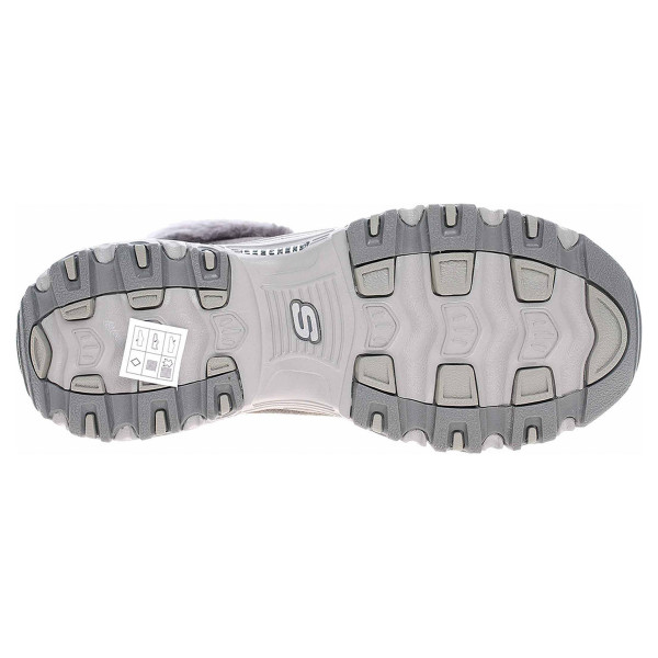 detail Skechers D´Lites - Alps charcoal