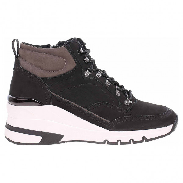 detail Dámská kotníková obuv Caprice 9-25222-25 black-grey
