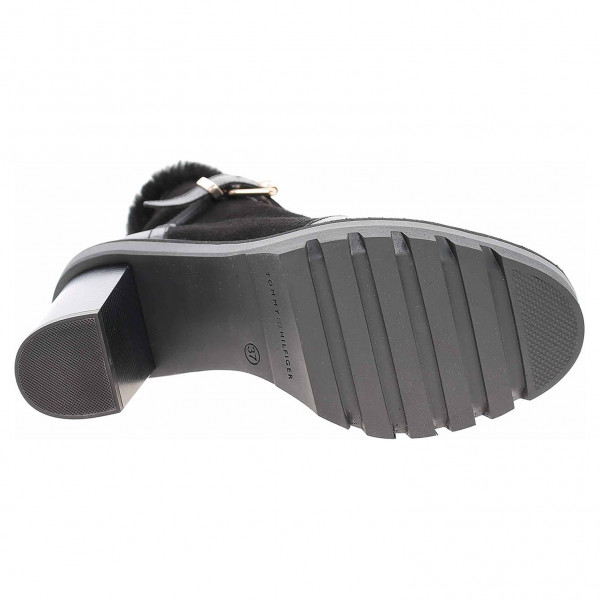 detail Dámská kotníková obuv Tommy Hilfiger FW0FW05187 BDS black