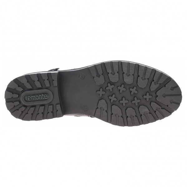 detail Dámská kotníková obuv Remonte R6583-01 schwarz