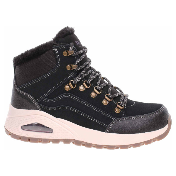 detail Skechers Uno Rugged - Winter Feels black