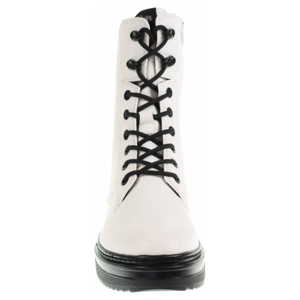detail Dámská kotníková obuv s.Oliver 5-25218-27 white black