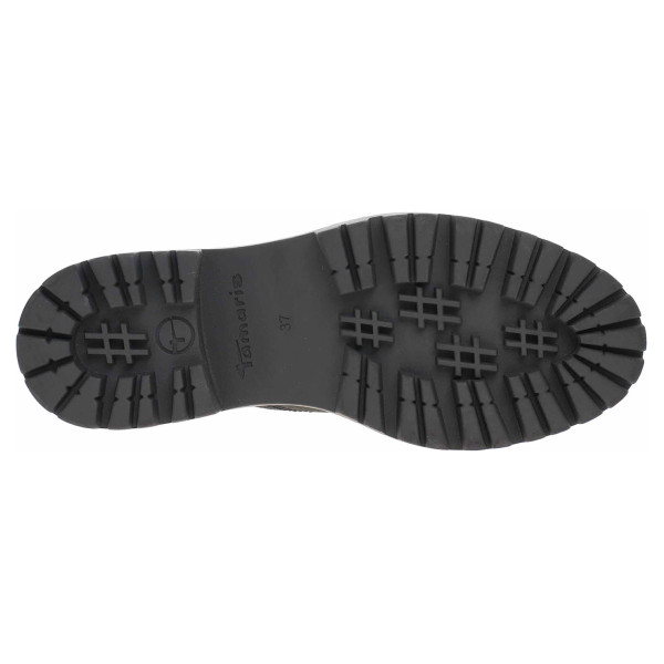detail Dámská kotníková obuv Tamaris 1-25205-27 black
