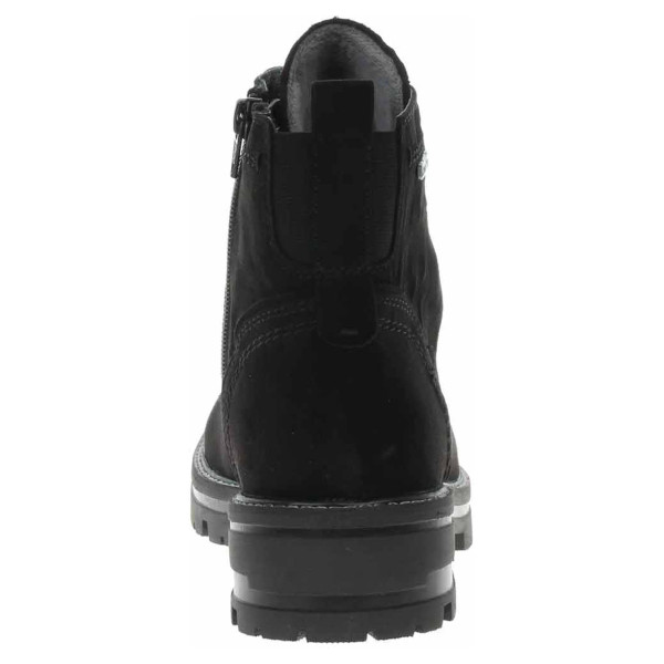 detail Dámská kotníková obuv Jana 8-26268-29 black