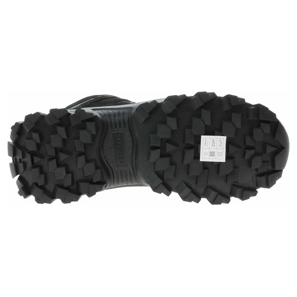 detail Skechers Street Blox - Gawkers black