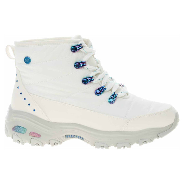 detail Skechers D´Lites - Weekender Puffer white-multi