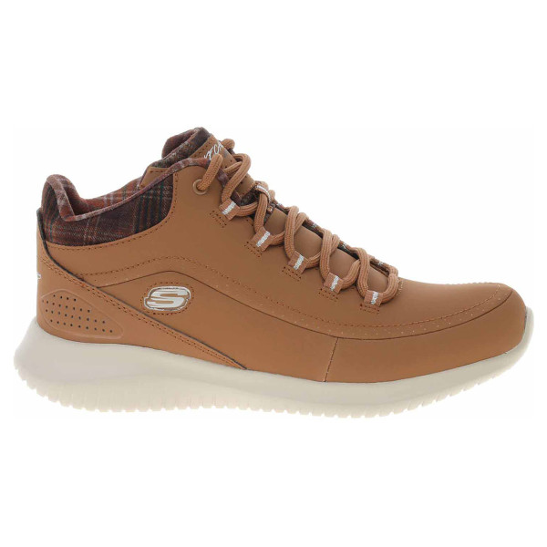 detail Skechers Ultra Flex - Just Chill chestnut