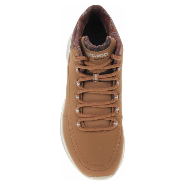 detail Skechers Ultra Flex - Just Chill chestnut