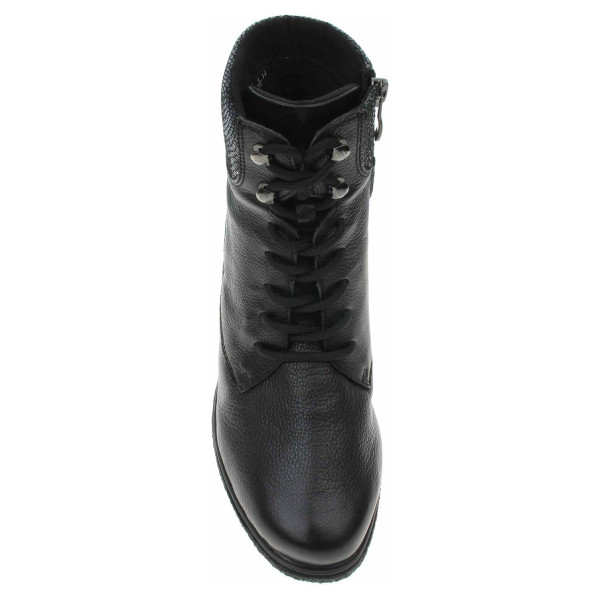 detail Dámská kotníková obuv Caprice 9-26258-29 black nappa