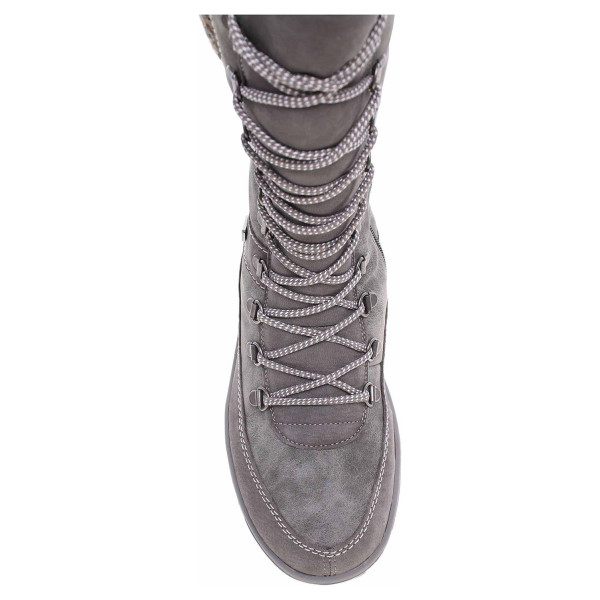 detail Remonte dámské obuv R4371-45 grau kombi
