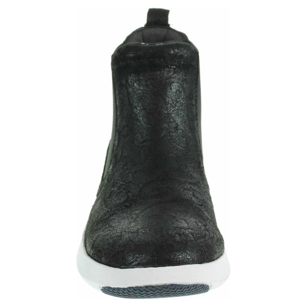 detail Dámská kotníková obuv Caprice 9-25476-31 black struc.comb