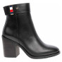 náhled Dámské polokozačky Tommy Hilfiger FW0FW04488 BDS black